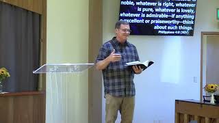 Pastor John Quay continues our study through Philippians [upl. by Deach]