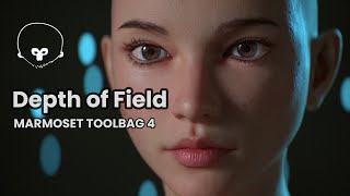 How to Render Depth of Field in Marmoset Toolbag 4 [upl. by Hernandez]