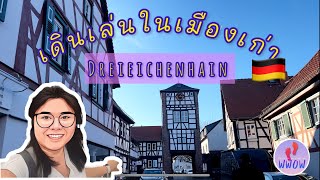 ทำความรู้จักเมือง Dreieichenhain เรียนรู้วิถีชีวิตคนเยอรมัน บ้านสมัยก่อนของเยอรมันหน้าตาเป็นยังไง [upl. by Kleeman]