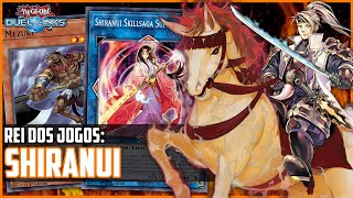 30 VITÓRIAS SEGUIDAS SHIRANUI É O NOVO META DUEL LINKS [upl. by Swart355]