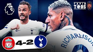 Liverpool 42 Tottenham  Complete IMPLOSION of an ending to this season  Tobs Take 2324 [upl. by Eednus]