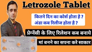 Letrozole tablets ip 25 mg uses in hindi  Letrozole tablets for pregnancy  Letrozole tablet Ip [upl. by Sancho479]