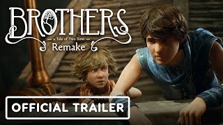 Brothers A Tale of Two Sons Remake  Official Graphics Comparison 2013 vs 2024 Trailer [upl. by Evita]