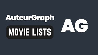 AuteurGraphs Movie Lists Feature Discover Top Films in Cinema History With Lists [upl. by Blen786]