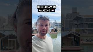 Netherlands best city 🇳🇱 rotterdam netherlands [upl. by Ahsiliw]