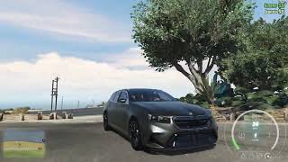 BMW M5 TOURING 2024 GAMEPLAY GTA5  FIVEM [upl. by Rheba]