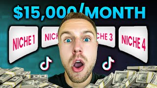 I Found The 6 EASIEST Faceless TikTok Niches To Make 15000 In 30 Days [upl. by Nednarb771]