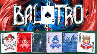 Balatro An Increasingly Illegal Game of Poker [upl. by Llehsem]