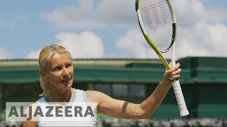 Former Wimbledon champion Jana Novotna dies of cancer [upl. by Losyram532]