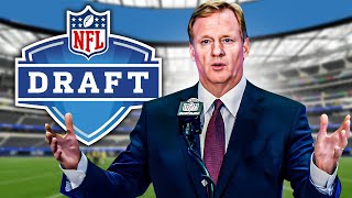 The NFL DRAFT Explaining ALL YOU NEED TO KNOW [upl. by Osnofedli]