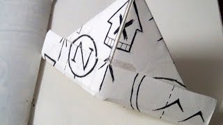 Gravity falls book 3 national northwest pull out paper hat [upl. by Eednak]