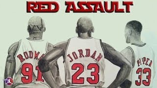 JORDAN PIPPEN RODMAN  RED ASSAULT [upl. by Isador142]