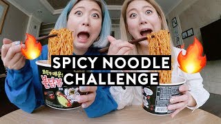 GIVEAWAY Spicy Noodle  Thai Chili Challenge QampA🔥  DTV 100 [upl. by Iggep]