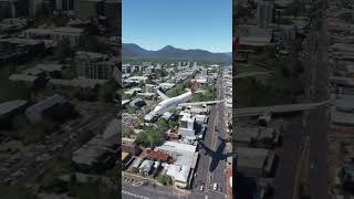 Cairns Intl airportperfect landing Qantas flight RP [upl. by Oalsecnew]