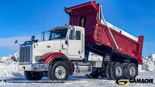 C29382 2007 PETERBILT 378 BENNE BASCULANTE  CAMION DOMPEUR 10 ROUES [upl. by Suivatra]