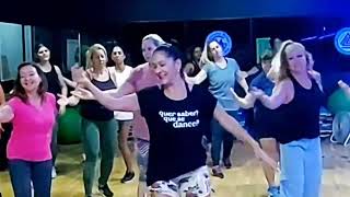 Só Fé  GRELO  COREOGRAFIA  Aula de Dança  Academia  Atividade Aeróbica [upl. by Gnal]