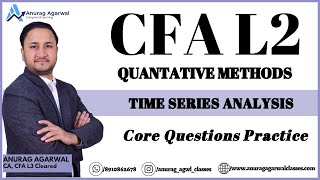 CFA L2 Quantitative Methods Time Series Analysis Core Questions Practice [upl. by Emie562]