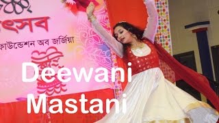 Deewani Mastani full dance live on stage [upl. by Nylrem]