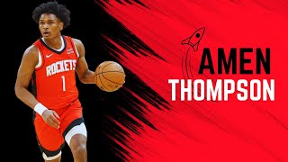 Amen Thompson is a Future Star [upl. by Onidranreb]