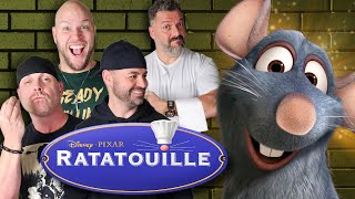 This made us hungry First time watching Ratatouille movie reaction [upl. by Semreh510]