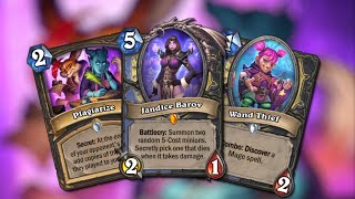 Hearthstone  The Scholomance Thief Rogue Era Has Begun [upl. by Asiruam]