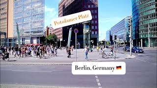 Potsdamer Platz—Berlin Germany 🇩🇪 [upl. by Underwood]