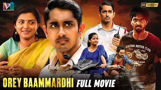 Orey Baammardhi Latest Full Movie 4K  Siddharth  GV Prakash  Malayalam Dubbed  Indian Video Guru [upl. by Joacimah]