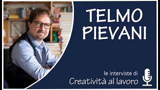 Evoluzione creativa intervista Telmo Pievani 1ª parte [upl. by Neysa]