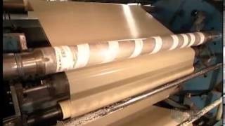 Adhesive Tape How its Made [upl. by Aznecniv]