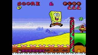 Plok  Beach Spongebob SuperSponge Soundfont [upl. by Annalee]