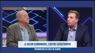 Présidentielles 2024 en Algérie  le bilan économique lautre catastrophe [upl. by Notneiuq]