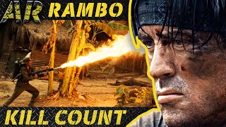 EVERY INSANE FIGHT  RAMBO 2008  SYLVESTER STALLONE [upl. by Assiral]