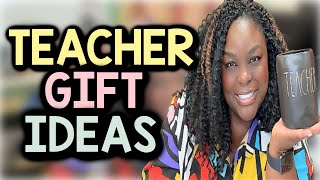 REALISTIC CHRISTMAS GIFT GUIDE FOR TEACHERS  Budget Friendly Ideas from a Teacher [upl. by Annette]