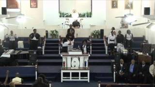 Ebenezer Church Choir Jonte Landrum Thomas Keep your loving arms [upl. by Candace]