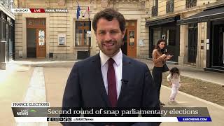 France Elections  Second round of snap parliamentary elections Cullen Ross updates [upl. by Leander]