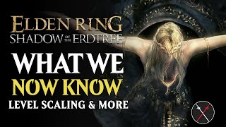 Elden Ring Shadow of the Erdtree NEW Gameplay Info LEVEL SCALING Bosses Weapons and DLC Length [upl. by Zel]