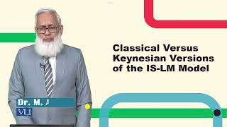 Classical Versus Keynesian Versions of the ISLM Model  Macroeconomic Analysis  ECO616Topic107 [upl. by Portwine]