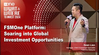 FSMOne Platform Soaring into Global Investment Opportunities [upl. by Khalin]