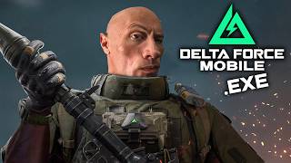 DELTA FORCE MOBILEexe  Prealpha Experience [upl. by Yurik]