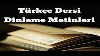 Heykeli Dikilen Eşek 6 Sınıf MEB Yayıları Türkçe Dersi Dinleme Metni [upl. by Raina]