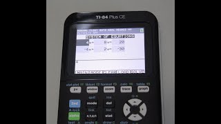 How to Solve Systems of Equations on TI84 Plus CE and TI84 Plus Silver Edition [upl. by Odessa]