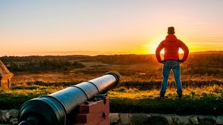 Travelling back in time at the Fortress of Louisbourg [upl. by Krid258]