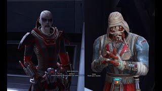 SWTOR Xalek Conversations  Part 3  Sith Inquisitor  ♀️ Female Rattataki  🔴 Dark Side [upl. by Phelgen948]