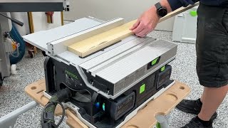 A sliding table saw that fits in a box [upl. by Oiuqise]