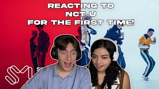 NCT U The 7th Sense MV amp Performance Video  Reacting to NCT U for the first time  Couple Reacts [upl. by Arreip]