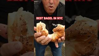 I Found The Best Bagel in NYC [upl. by Yesima]