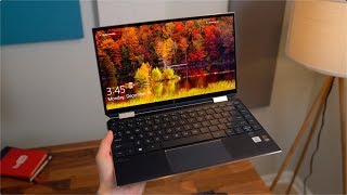 HP Spectre x360 13quot Unboxing and Hands On [upl. by Elyrpa]