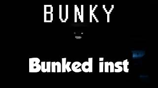 Bunked instrumental  Bunky Fnf Ost [upl. by Syck]