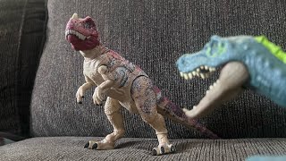 Ceratosaurus vs Ichthyovenator ￼ [upl. by Intyre]