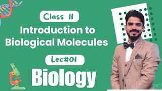 Introduction to Biological Molecules  Biological Molecules  Chapter 2  Biology Class 11 lec01 [upl. by Anirroc184]